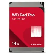 14TB WD Red Pro NAS Internal Hard Drive HDD - 7200 RPM, SATA 6 Gb/s, CMR, 512...