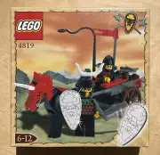 LEGO 4819 Castle Knights Kingdom I Rebel Chariot New & Sealed