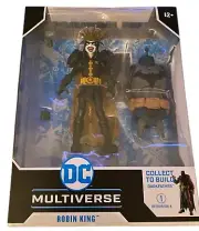 McFarlane Toys DC Multiverse Death Metal Robin King Dark Father Build-A-Figure