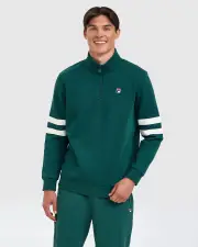 Men's Bradley Qtr Zip - JUNE BUG - JUNE BUG
