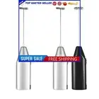 Milk Frother Battery Operated Electric Whisk Frothing Wand Coffee Drink Mixer
