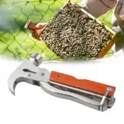Beekeeping BeeHive Tool Combination Claw Multi-functional Hammer Beehive Scraper