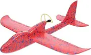 Hohopeti 1Pc Hand Powered Flying Plane Lightweight Aircraft for Parent Interaction Fun