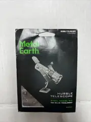 Fascinations Metal Earth Hubble Space Telescope 3D Steel Puzzle Model Kit MMS093