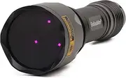 BellaaMm 365 nm UV Light Blacklight Flashlights Powerful 365nm UV Flashlight with 3 SMD LEDs Professional Black Light Flashlight for Scorpion, Pet Urine Detection, Rocks and Minerals, Resin Curing