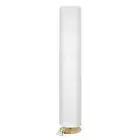 J LED Floor Lamp 14W E27 Base Simple Cylindrical Fabric Floor Standing Lamp 5