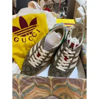 在飛比找蝦皮購物優惠-全新真品adidas x Gucci 聯名鞋款