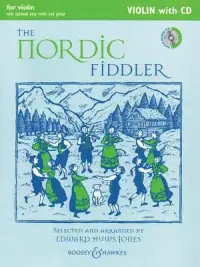 在飛比找博客來優惠-The Nordic Fiddler: Violin/Eas