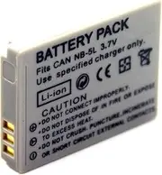 Replacement Rechargeable Battery Pack for Canon Digital IXUS 90 is 800 is 850 is 860 is 870 is 950 is 960 is 970 is 980 is 990 is 900 Ti NB-5L CB-2LX CB-2LXE