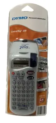 NEW Dymo LetraTag XR Handheld Label Maker New Sealed