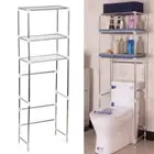 3 Tiers Storage Rack Over Toilet/Bathroom/Laundry/Washing Machine Towel Shelf