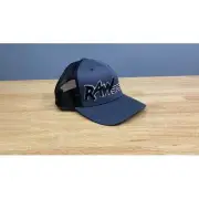 Raw Speed Hat - Graphite/Black Mesh Back - Snap Back - RS990203