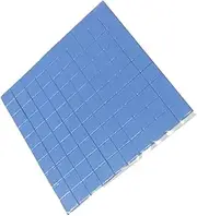MERRYHAPY 100pcs Thermal Silicone Pad Heat Insulation Pad Computer Cooling Accessory