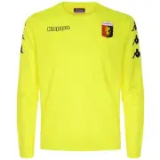 2776/109 Kappa Genoa FC Gk Tee Shirt Goalkeeper Man Football Game 304VDV0