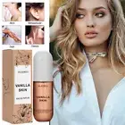 Vanilla Coconut Skin Hair Body Fragrance Mist Spray Travel Perfume Long-Lasting: