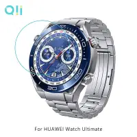 在飛比找松果購物優惠-Qii HUAWEI Watch Ultimate 玻璃貼 