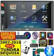 FITS 2007-2016 TUNDRA-SEQUOIA BLUETOOTH USB AUX CAR RADIO STEREO (for: Toyota)