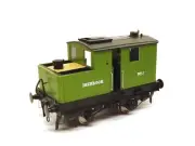 Dapol 7D-005-006 Y1/Y3 Sentinel Iserbrook No.2 Green DCC Fitted (O Gauge) Boxed