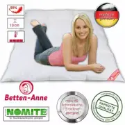 Down Duvet 10cm Dock 3x4 Cassettes 50%Down 50%Springs (White Saxony