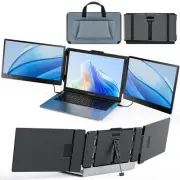 SMISEACOW Laptop Screen Extender Kwumsy S2 Triple Laptop Monitor Extender Ult...