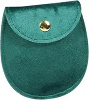 GREENADSCAPE Bracelet Bags Jewelry Pouch Earring Pouch Small Jewelry Pouch Snap Button for Wedding Party