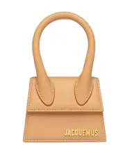 Jacquemus Le Chiquito Signature Mini Handbag One size Nude
