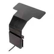 6w Mini Clamp Led Light Black M-180 ( For 20-30cm Tank ) L(L1) For Fish Shrimp Snail Tank Aquarium