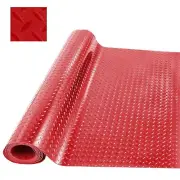 Garage Flooring Mat Roll Trailer Floor Protecting Covering Raised Mat Non-Slip