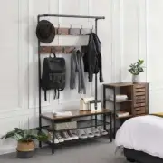GEORGES Entryway Coat Rack