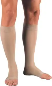 JOBST 114628 Relief Compression Sock X-L Knee High Open Toe Extra Large Stocking