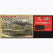 Dragon #6888 1/35 Tiger I Mid-Production w/Zimmerit Otto Carius (Battle of Malin