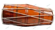 New Professional Bina Dholak No. 33 Dori Musical Instrument with Bag