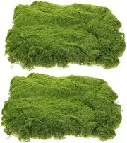 Artificial Turf Decor Cuttable Fake Grass for DIY Landscapes Model Displays Durable Faux Lawn for Home Desktop Decoration Vibrant Realistic Craft Supply