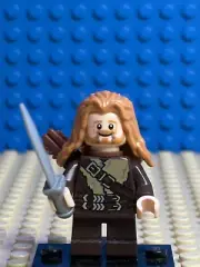 Lego LOTR Minifigure: lor036 Fili the Dwarf w/Sword - Set 79001