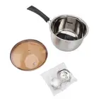 Saucepan Thickened 201 Stainless Steel Single Handle Soup Pot Easy To Clean