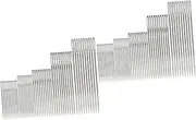 HOODANCOS 10 Sets DIY Hand Craft Tools Yarn Knitting Needles 5 Sizes Set Circular Yarn Needles Easy to Thread
