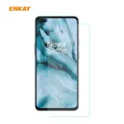 OnePlus Nord ENKAY Hat-Prince 0.26mm 9H Curved Edge Tempered Glass Film