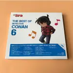 現貨 名偵探柯南 主題曲集6 THE BEST OF DETECTIVE CONAN 6 通常盤2CD