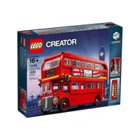 在飛比找蝦皮購物優惠-(樂高全新現貨)LEGO 10258 London Bus 