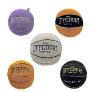 Offcourt Basketball Pillow Basketball Plush Toy Doll Black