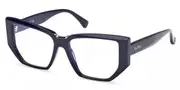 Max Mara MM5179-B Blue-Light Block 090 Women’s Glasses Blue Size 54 - Private Health Rebate - Blue Light Block Available