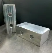 Soft Jaws for SHUNK KSC 125 Self-Centering Vice (Tall)