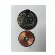 Over-Temperature Short-Circuit Protection Function Wireless Charger Module