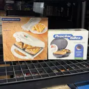 Compact Grill & Sandwich Maker