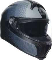 AGV Tourmodular Textour Helmet Matte Black/Gray Medium 211251F2OY100M