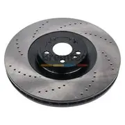 Bremtec Evolve FS2 Performance+ Brake Rotor - Single, BDR90132LEV