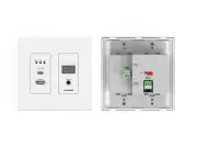 Kramer WP-SW2-EN7/US-D(W) High-Performance/Highly-Scalable/AVoIP Encoder