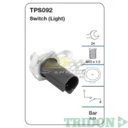 TRIDON OIL PRESSURE FOR Volkswagen Bora 07/01-02/05 2.8L(BDE) DOHC 24V TPS092 (for: Volkswagen)