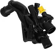 11538671513 Thermostat Housing Assembly Compatible For Cooper Countryman Paceman 1.6L L4 2010-2016