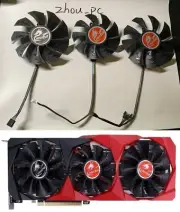 GPU Replacement cooling cooler Fan For Colorful RTX 3060 3070 3080